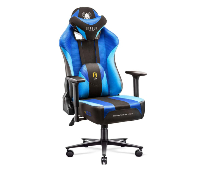 Fotel gamingowy DIABLO Chairs X-PLAYER 2.0 Normal Size Frost Black